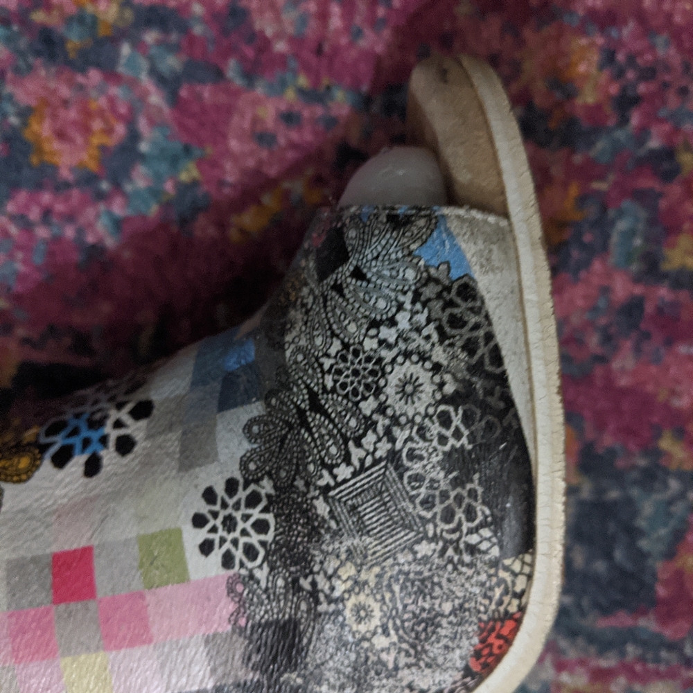 Aldo Rise  Geometric Printed  sandals - Picture 7 of 16